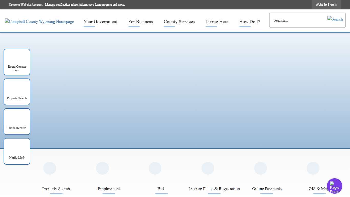 Campbell County, WY - Official Website Official Website